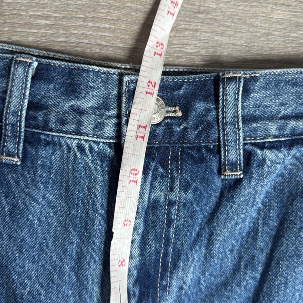 NEW Madewell Baggy Straight Jean 27 - Picture 10 of 15
